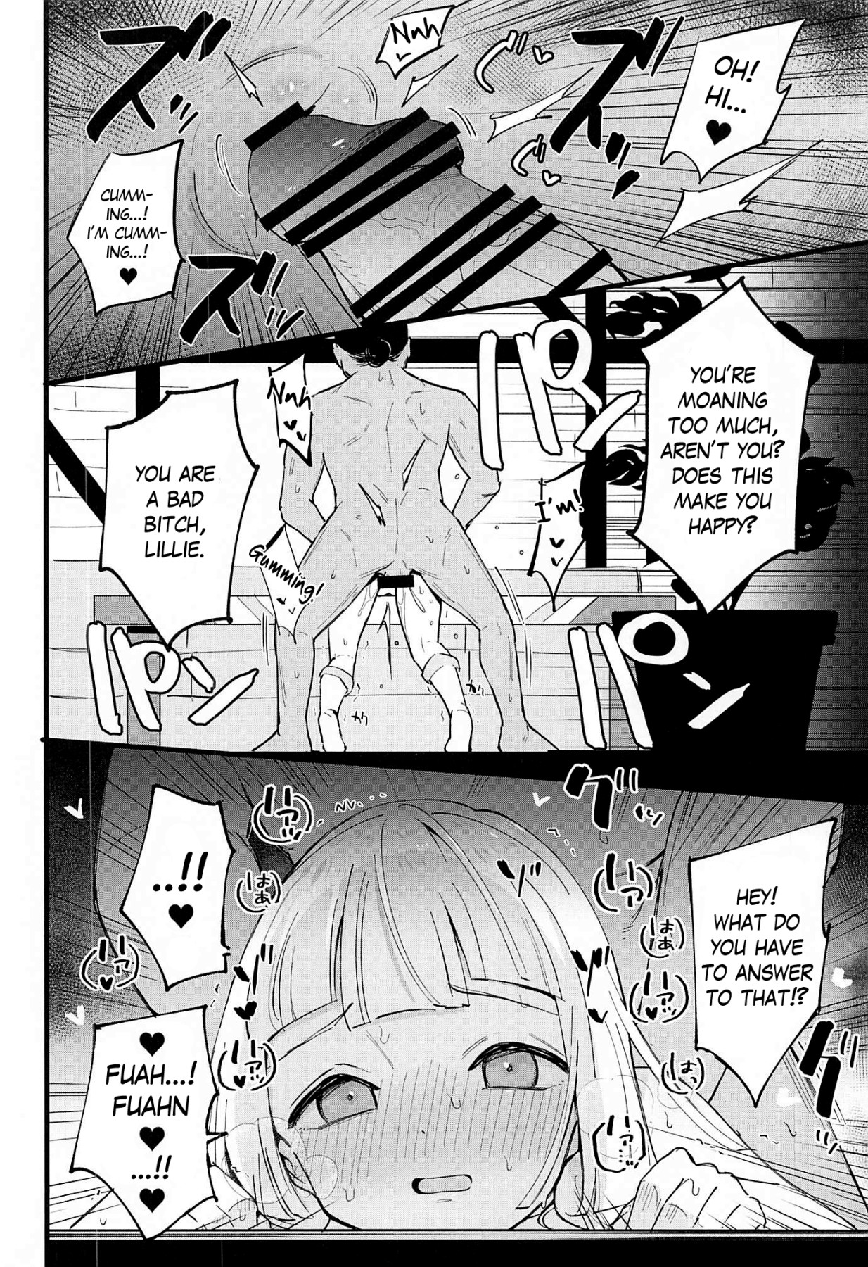 Hentai Manga Comic-The Professor's Assistant At Night. 4-Read-13